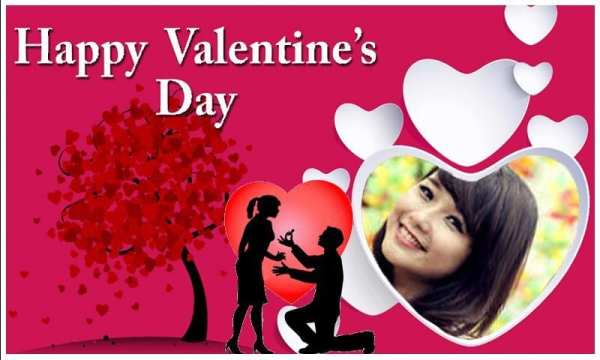 Happy Valentine day HD Photo Frames 1 تصوير الشاشة