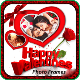Happy Valentine day HD Photo Frames icon