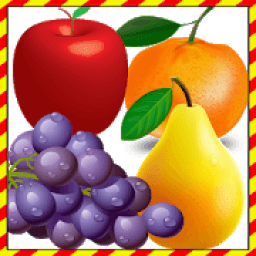 Puzzle Buah Buahan आइकन