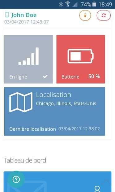 Mobile Tracker screenshot 7