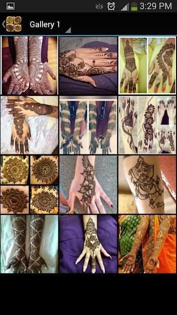 Latest Mehndi Designs स्क्रीनशॉट 1
