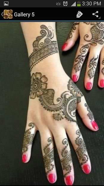 Latest Mehndi Designs स्क्रीनशॉट 4