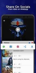 Mahadev Video Status 2018 स्क्रीनशॉट 2