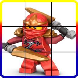 Ninja Lego Puzzle 2.0