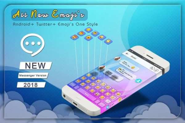 Messenger Version 2018: Messenger Theme screenshot 4