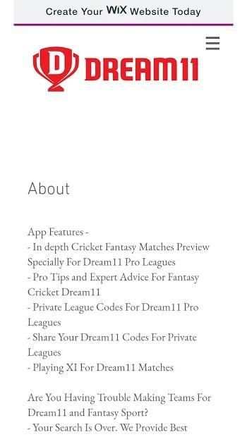 Dream11 Fantasy screenshot 3
