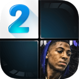 YoungBoy Never Broke Again piano game icon
