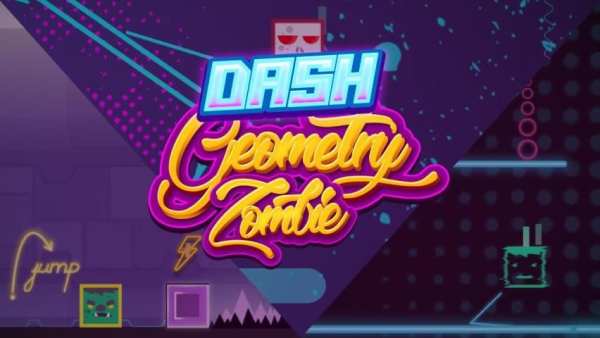 Geometry zombie dash screenshot 4
