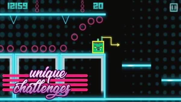 Geometry zombie dash screenshot 2