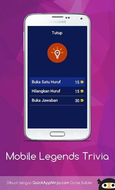 Mobile Legends Trivia screenshot 1