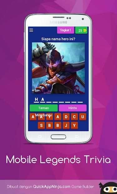 Mobile Legends Trivia screenshot 5
