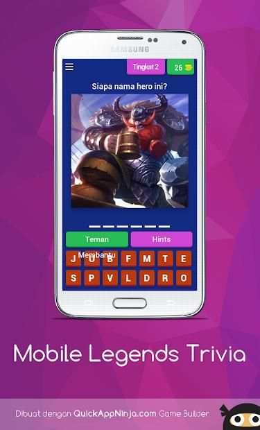 Mobile Legends Trivia screenshot 3