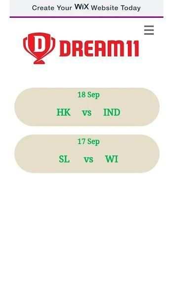 Dream11 Fantasy screenshot 1