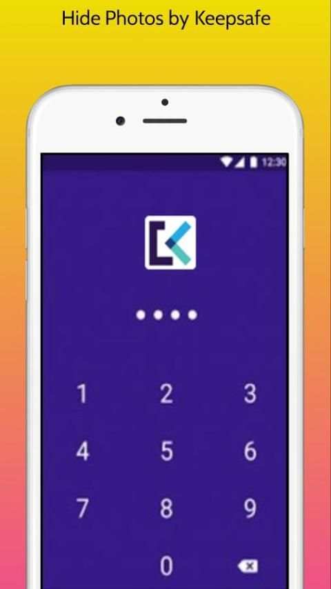 Guide For Hide Photos By Keepsafe 4 تصوير الشاشة