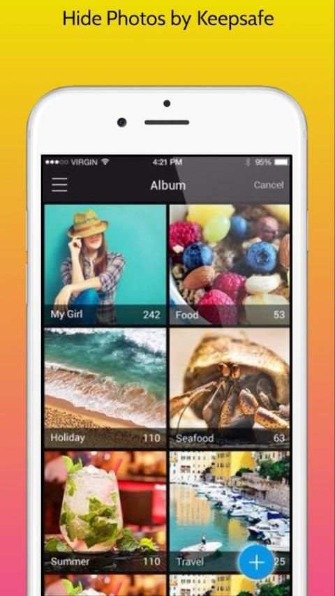 Guide For Hide Photos By Keepsafe 2 تصوير الشاشة