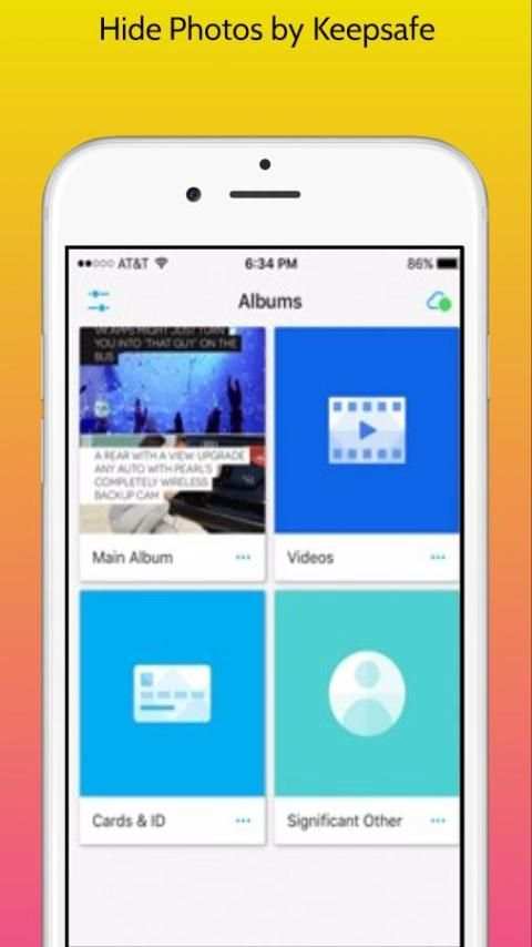 Guide For Hide Photos By Keepsafe 3 تصوير الشاشة