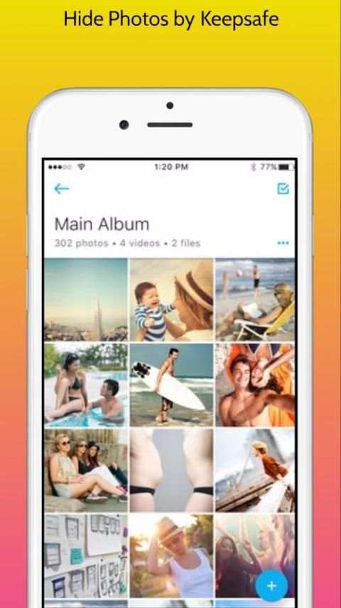 Guide For Hide Photos By Keepsafe 1 تصوير الشاشة