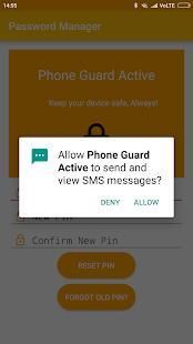 Anti theft alarm:Phone Theft Guard screenshot 1