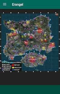 PUBG Mapa screenshot 3