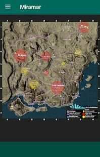 PUBG Mapa screenshot 1