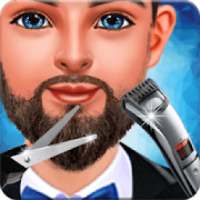 Barber Shop Simulator 2D: Beard Salon Hair Cutting logo