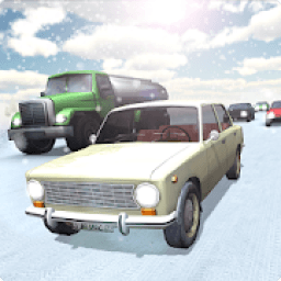 ikon Russian Traffic Car Racing Games 3D