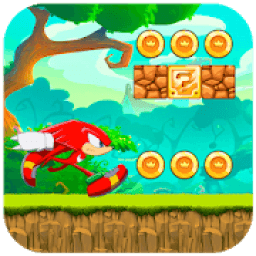 ikon Super Adventure Of Knuckles Run