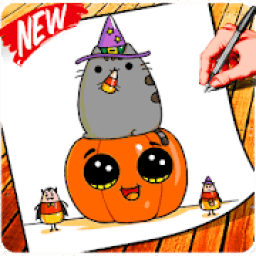 How To Draw Pusheen Cat icon