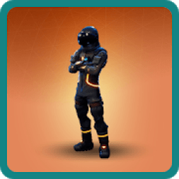 ikon Errate den Fortnite Skin