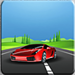 Car Racing Turbo 3D आइकन
