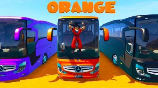 Superhero Big Bus Stunt Simulator screenshot 9