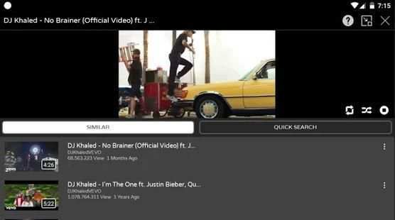 Youtube Floating Player Latest screenshot 1