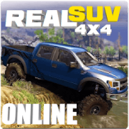 REAL SUV 4x4 : ONLINE (OFF-ROAD SIMULATOR) icon