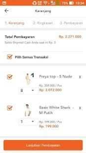 Shipmall.id - O2O Shopping Platform स्क्रीनशॉट 2