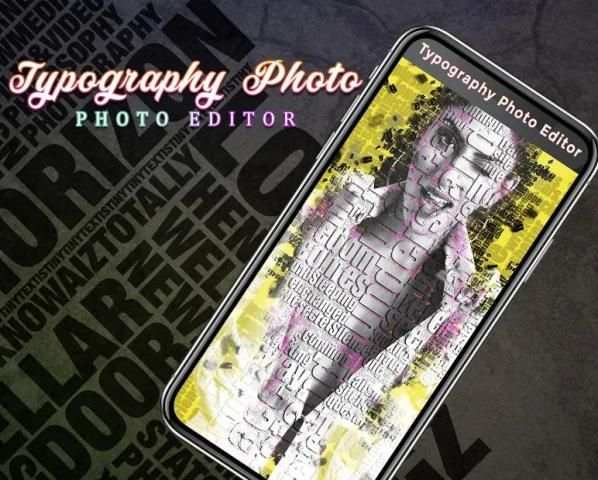 Typography Photo Editor Pro 2018 screenshot 4