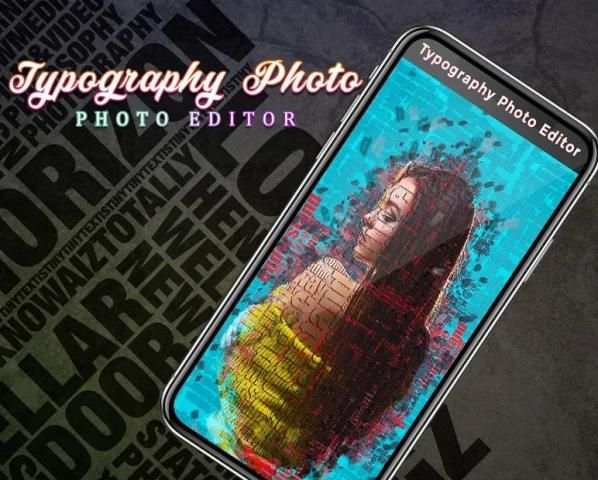 Typography Photo Editor Pro 2018 screenshot 3