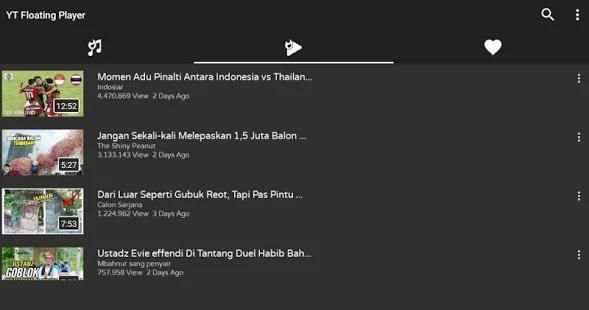Youtube Floating Player Latest screenshot 4