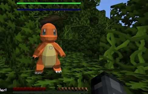 Pixelmon Mod for MCPE screenshot 3