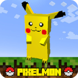 ikon Pixelmon Mod for MCPE