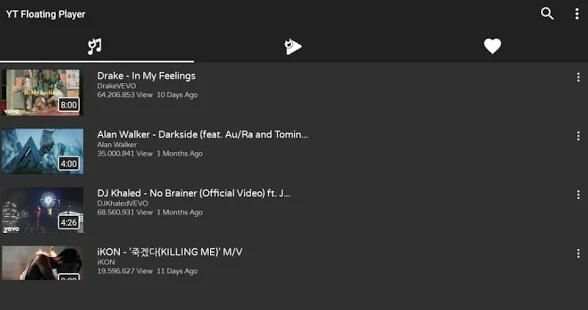 Youtube Floating Player Latest screenshot 5