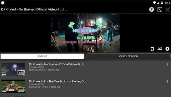 Youtube Floating Player Latest screenshot 2