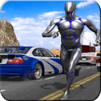 Silver Hero Infinity Runner