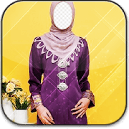 ikon Kebaya Dress Selfie Camera