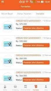Shipmall.id - O2O Shopping Platform स्क्रीनशॉट 1