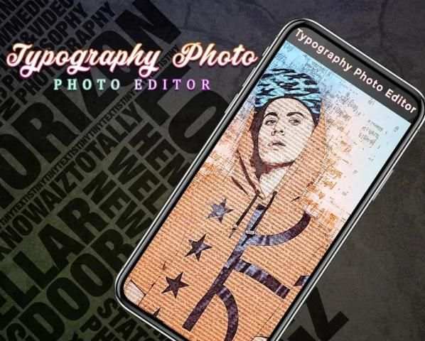 Typography Photo Editor Pro 2018 screenshot 2