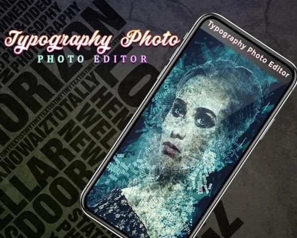 Typography Photo Editor Pro 2018 screenshot 5