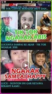 Video Tik Tok Lucu Terkoplak screenshot 3