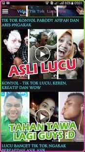 Video Tik Tok Lucu Terkoplak screenshot 1