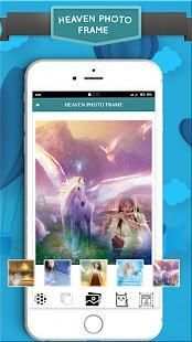 Heaven Photo Frame screenshot 1