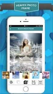 Heaven Photo Frame screenshot 3